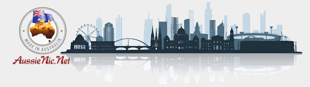 Made in Australia - The BLACK CHOOK Gallery Logo